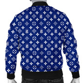 Phi Beta Sigma Bomber Jacket LouisV Pattern