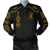 Iota Phi Theta Bomber Jacket Centaur Fraternity