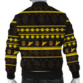 Iota Phi Theta Bomber Jacket Christmas Style Grunge