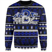 Phi Beta Sigma Sweatshirt Christmas Style Grunge