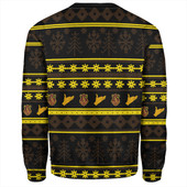 Iota Phi Theta Sweatshirt Christmas Style Grunge