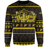 Iota Phi Theta Sweatshirt Christmas Style Grunge