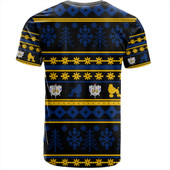 Sigma Gamma Rho T-Shirt Christmas Style Grunge