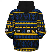 Sigma Gamma Rho Sherpa Hoodie Christmas Style Grunge