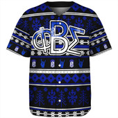 Phi Beta Sigma Baseball Shirt Christmas Style Grunge