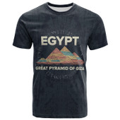 Egyptian T-Shirt - Egyptian Pyramid T-Shirt Desert Fashion 1