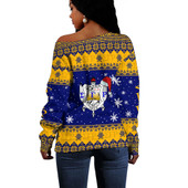 Sigma Gamma Rho Off Shoulder Sweatshirt Sorority Inc Christmas