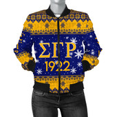 Sigma Gamma Rho Bomber Jacket Sorority Inc Christmas