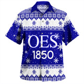 Order of the Eastern Star Hawaiian Shirt Sorority Inc Christmas