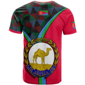 Eritrea T-Shirt - Eritrea Pride Version T-Shirt Desert Fashion 2