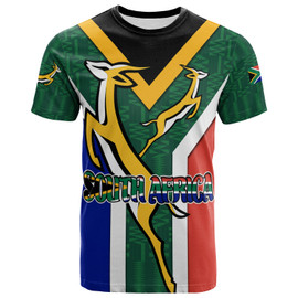 South Africa T-Shirt - Africa Springboks Rugby Be Fancy T-Shirt