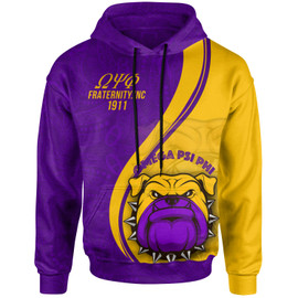 Omega Psi Phi Hoodie Fraternity Hoodie