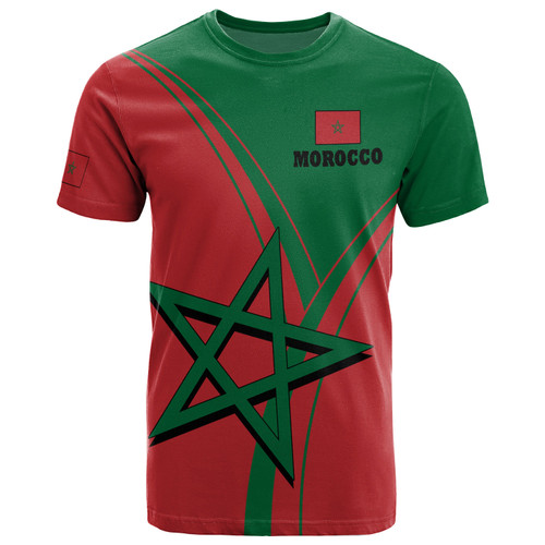 Morocco T-Shirt - Morocco Pride Version T-Shirt Desert Fashion 1