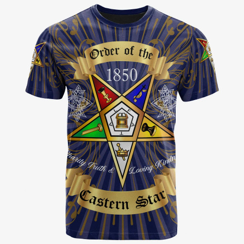 OES T-Shirt - Africa OES 1850 T-Shirt Desert Fashion 1