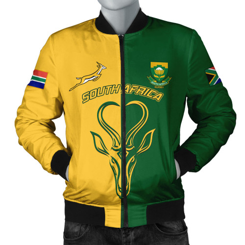 South Africa Bomber Jacket Circle Style