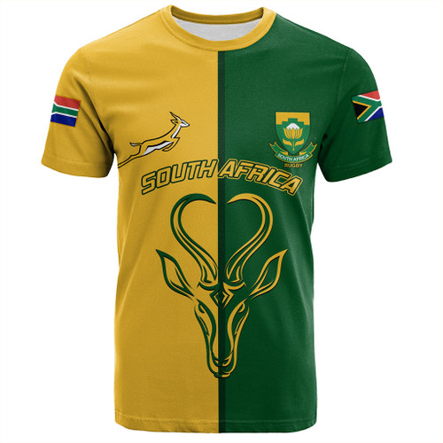 South Africa T-Shirt Circle Style