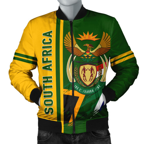 South Africa Bomber Jacket Quarter Style