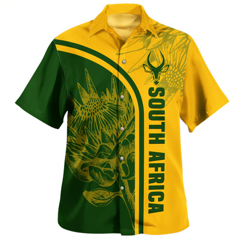 South Africa Hawaiian Shirt Custom In My Heart