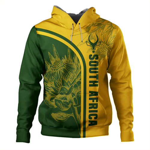 South Africa Hoodie Custom In My Heart