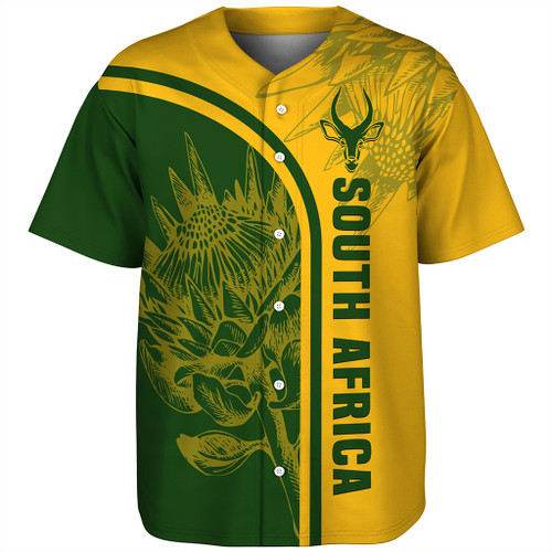 South Africa Baseball Shirt Custom In My Heart
