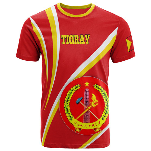 Tigray T-Shirt - Proud to be Tigrayan TPLF T-Shirt Desert Fashion 1