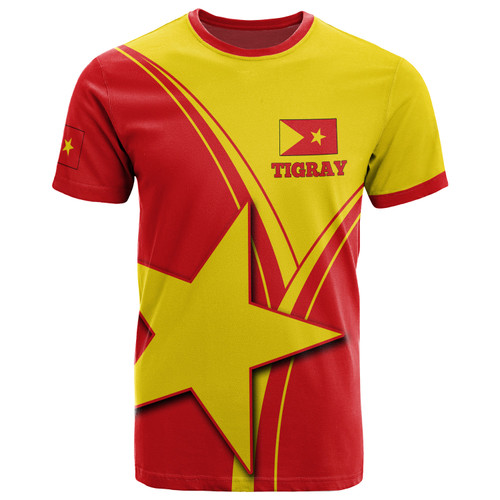 Tigray T-Shirt - Tigray Pride Version T-Shirt Desert Fashion 1