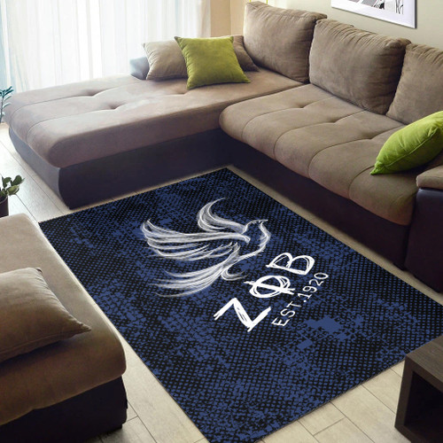 Zeta Phi Beta Area Rug Dove