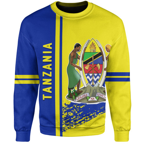 Tanzania Sweatshirt Quater Style