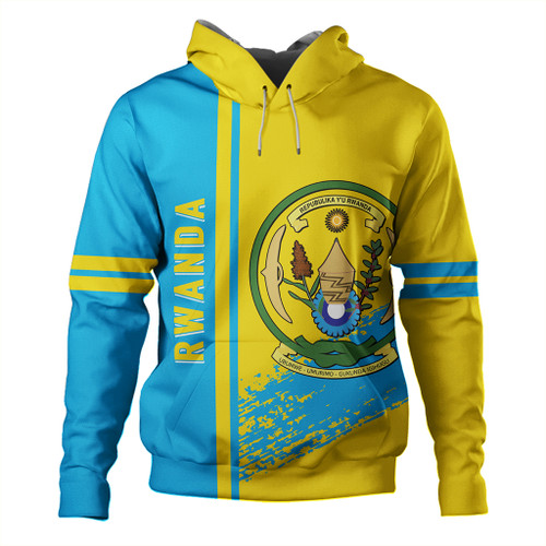 Rwanda Hoodie Quater Style