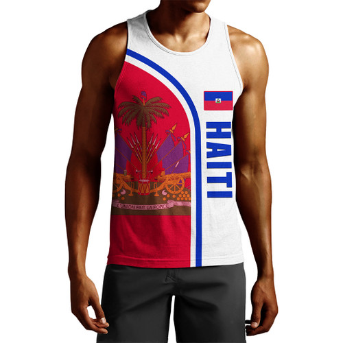 Haiti Tank Top In My Heart