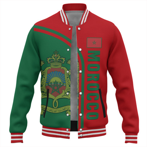 Morocco Baseball Jacket In My Heart