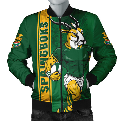 South Africa Bomber Jacket Springboks Go Bokke Champions Style