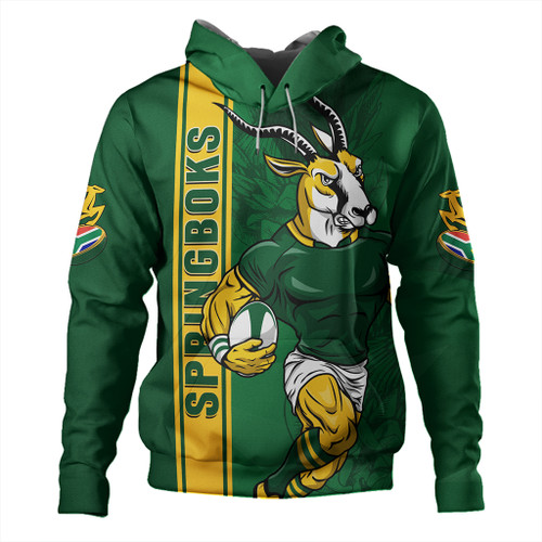 South Africa Hoodie Springboks Go Bokke Champions Style