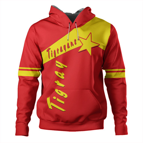 Tigray Hoodie Half Concept