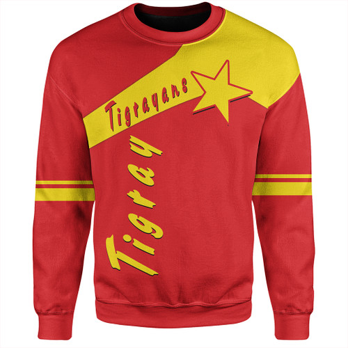 Tigray Sweatshirt Half Concept