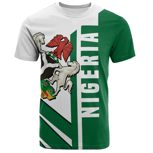 Nigeria T-Shirt Casual Style