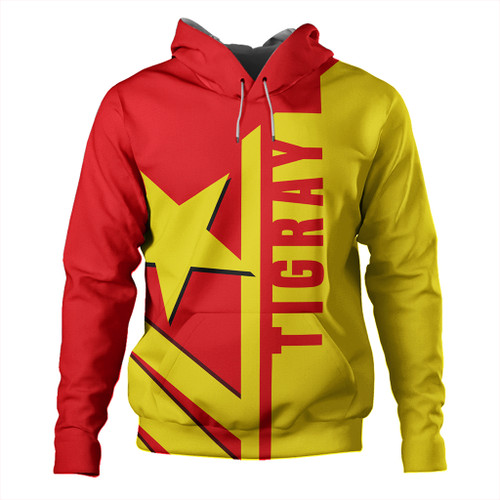 Tigray Hoodie Casual Style