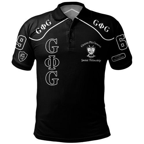 Groove Phi Groove Polo Shirt Fraternity