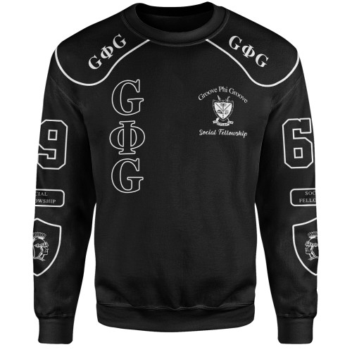 Groove Phi Groove Sweatshirt Social Fellowship