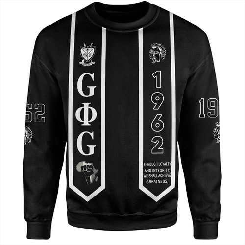 Groove Phi Groove Sweatshirt Social Fellowship Motto