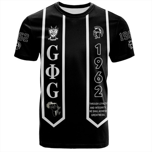 Groove Phi Groove T-Shirt Social Fellowship Motto