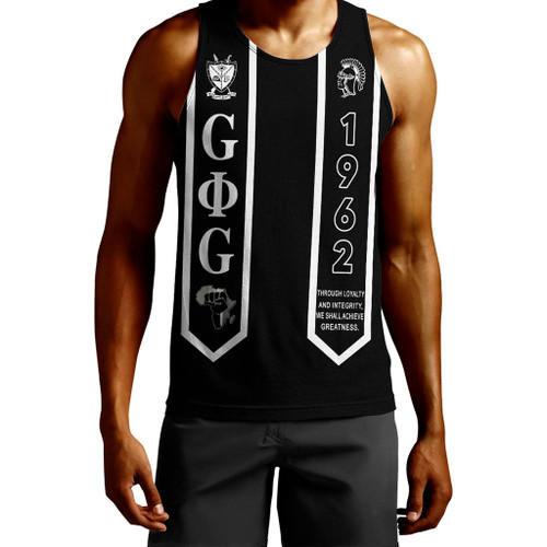 Groove Phi Groove Tank Top Social Fellowship Motto