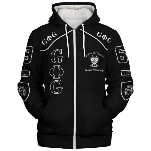 Groove Phi Groove Sherpa Hoodie Social Fellowship