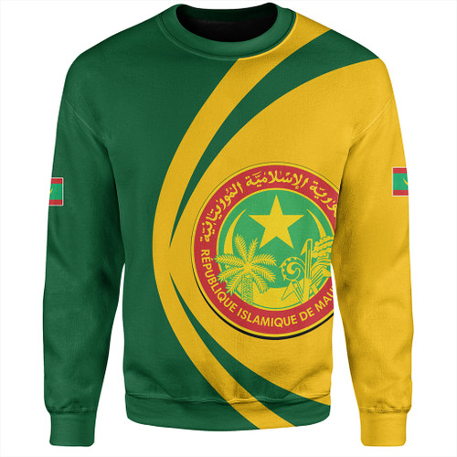 Mauritania Sweatshirt Circle Style