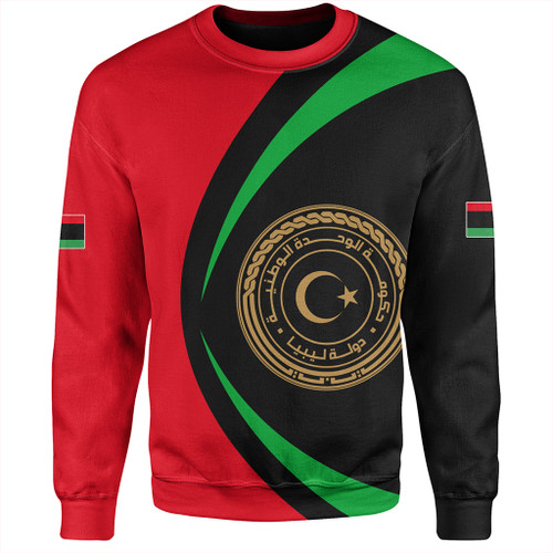 Libya Sweatshirt Circle Style