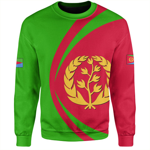 Eritrea Sweatshirt Circle Style