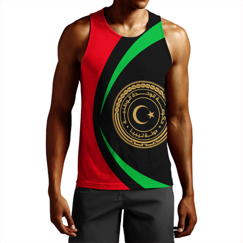 Libya Tank Top Circle Style