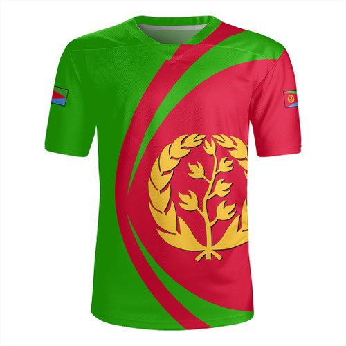 Eritrea Rugby Jersey Circle Style
