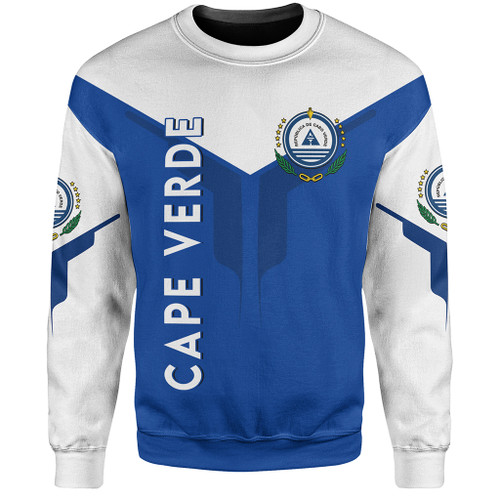 Cape Verde Sweatshirt Arrow Style