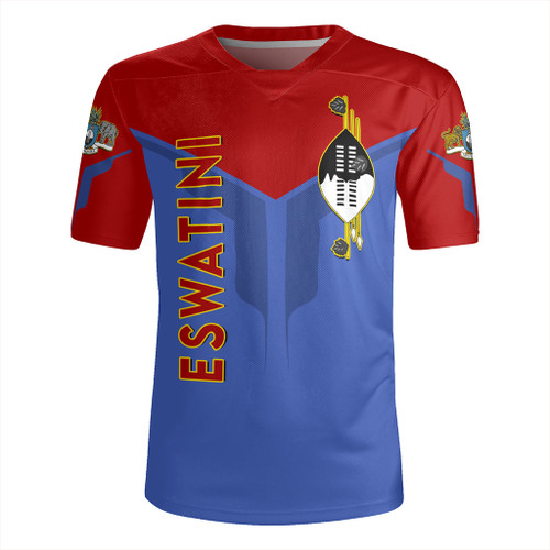 Eswatini Rugby Jersey Arrow Style